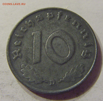 10 пфеннигов 1941 D Германия №1 01.03.2020 22:00 МСК - CIMG9664.JPG
