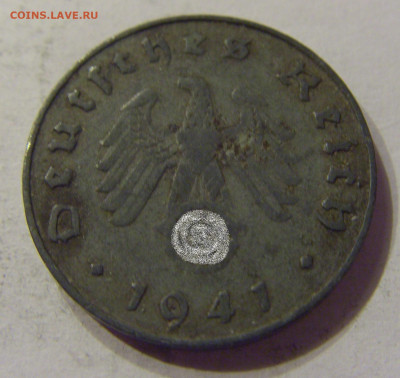 10 пфеннигов 1941 J Германия №1 01.03.2020 22:00 МСК - CIMG9678.JPG