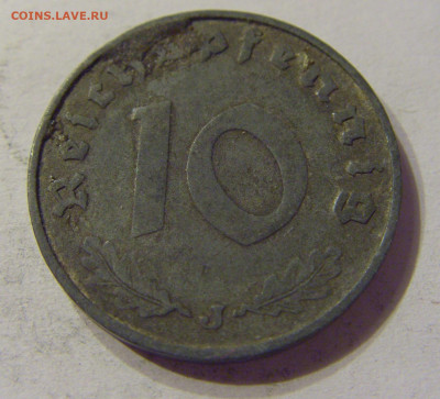 10 пфеннигов 1941 J Германия №1 01.03.2020 22:00 МСК - CIMG9676.JPG