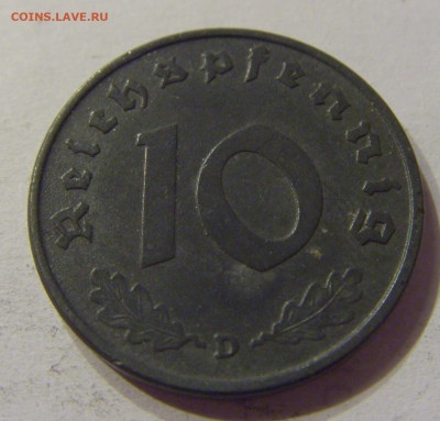 10 пфеннигов 1942 D Германия №1 01.03.2020 22:00 МСК - CIMG9680.JPG