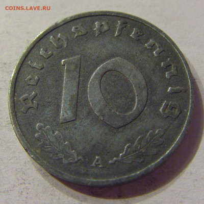 10 пфеннигов 1943 А Германия №1 01.03.2020 22:00 МСК - CIMG9684.JPG
