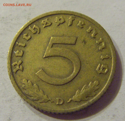 5 пфеннигов 1938 D Германия №1 01.03.2020 22:00 МСК - CIMG9695.JPG