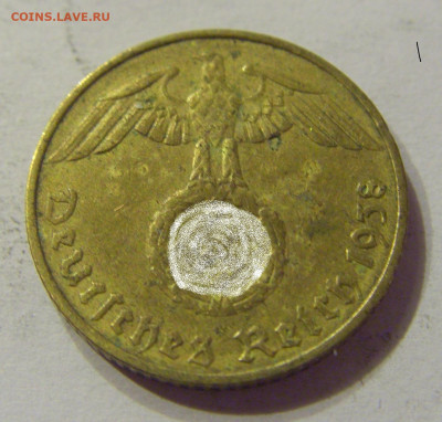 5 пфеннигов 1938 F Германия №1 01.03.2020 22:00 МСК - CIMG9710.JPG