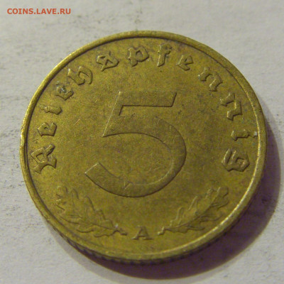 5 пфеннигов 1937 А Германия №1 01.03.2020 22:00 МСК - CIMG9712.JPG