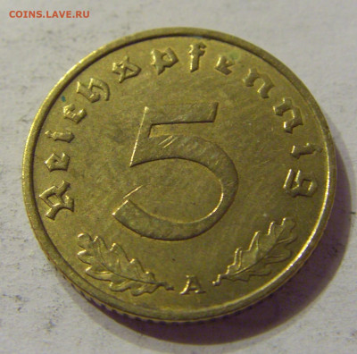 5 пфеннигов 1937 А Германия №2 01.03.2020 22:00 МСК - CIMG9716.JPG