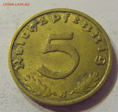 5 пфеннигов 1937 J Германия №1 01.03.2020 22:00 МСК - CIMG9720.JPG