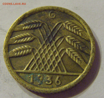 5 пфеннигов 1936 G Германия №1 01.03.2020 22:00 МСК - CIMG9730.JPG
