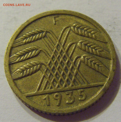 5 пфеннигов 1935 F Германия №1 01.03.2020 22:00 МСК - CIMG9738.JPG