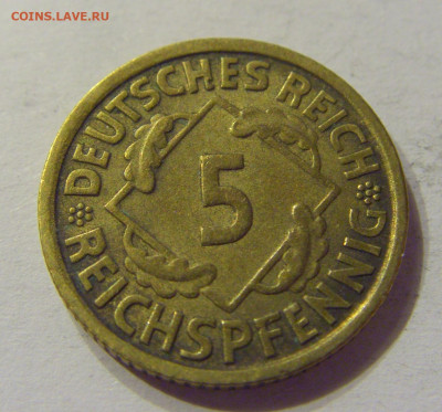 5 пфеннигов 1935 D Германия №1 01.03.2020 22:00 МСК - CIMG9740.JPG