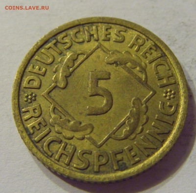 5 пфеннигов 1935 А Германия №1 01.03.2020 22:00 МСК - CIMG9744.JPG