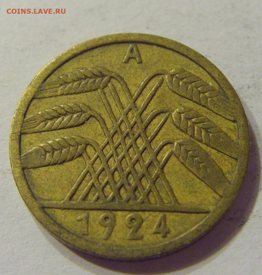 5 пфеннигов 1924 А Германия №1 01.03.2020 22:00 МСК - CIMG9750.JPG
