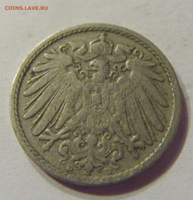 5 пфеннигов 1893 D Германия №1 01.03.2020 22:00 МСК - CIMG9758.JPG