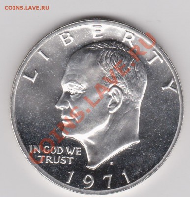 1 доллар США1971 года до 25.08.2011 в 22-00 Мск - Изображение 654