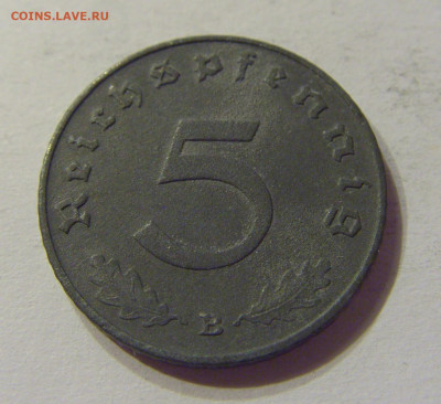 5 пфеннигов 1941 В Германия №1 01.03.2020 22:00 МСК - CIMG9764.JPG