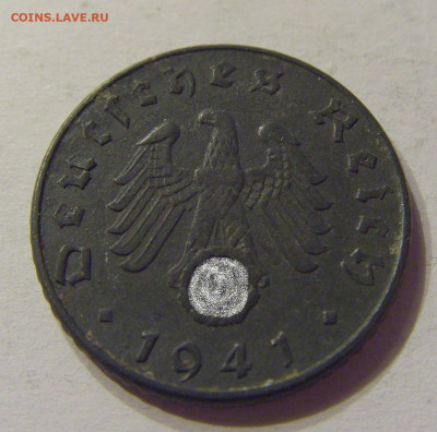 5 пфеннигов 1941 А Германия №1 01.03.2020 22:00 МСК - CIMG9770.JPG