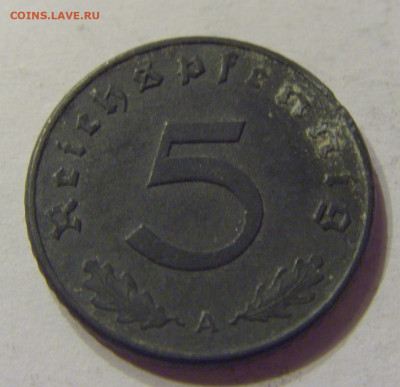 5 пфеннигов 1941 А Германия №1 01.03.2020 22:00 МСК - CIMG9768.JPG