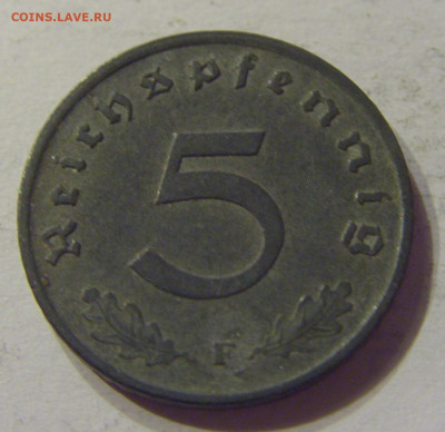 5 пфеннигов 1941 F Германия №2 01.03.2020 22:00 МСК - CIMG9776.JPG
