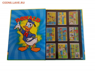Альбом для вкладышей DONALD (на 108 фантиков) - albom-dlya-vkladyshej-turbo-na-72sht (2)