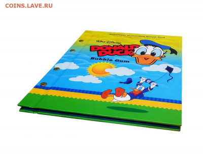 Альбом для вкладышей DONALD (на 108 фантиков) - albom-dlya-vkladyshej-turbo-na-72sht (1)