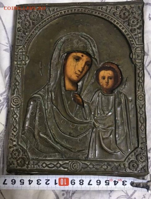 Лот из 5 Старинных Икон - 159D813C-E472-4934-B542-239CEB4D2C6E