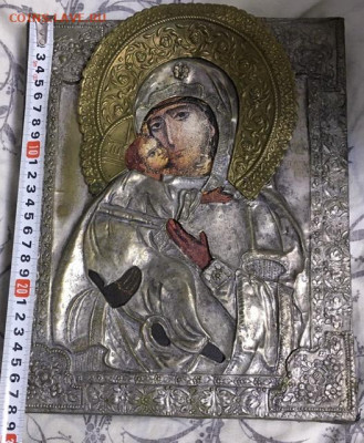 Лот из 5 Старинных Икон - A510FA9B-A820-49DC-85EB-4040538A8B53