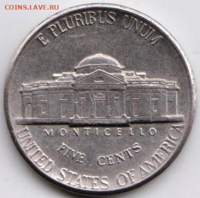 США 5 центов 1992 г. Р до 24.00 02.03.20 г. - 075