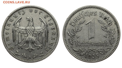 Германия. 1 рейхсмарка 1935 г. До 26.02.20. - DSH_7129.JPG