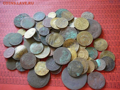 набор монет на опыты и поделки от империи до Советов до29.02 - P1100850.JPG