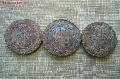 5 копеек 1771-1785 помощь по штемпелям вес и прочее - P2230076.JPG