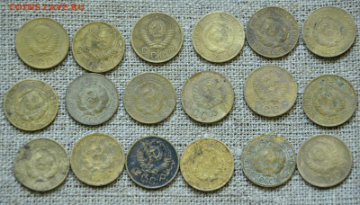 2 копейки до 1961 18 шт до 02.03 в 21-00 мск - лот_2_коп_2