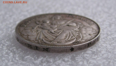 Бавария. Людвиг II. 1 ТАЛЕР 1866 года. До 27.02.2020 в 22.00 - 1тлр1866 (7).JPG