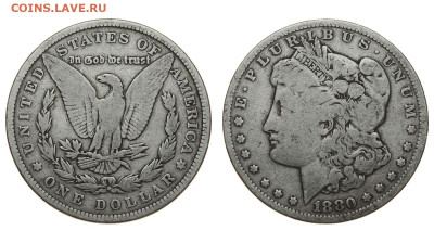 США. 1 доллар 1880 г. Морган. До 26.02.20. - DSH_7121.JPG