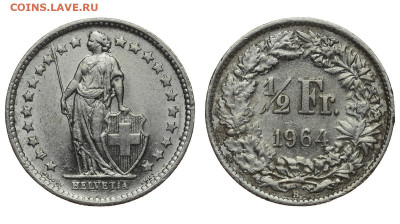 2 франка 1964 г. До 26.02.20. - DSH_7143.JPG