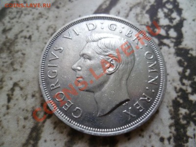 Британия Крона 1937 серебро - до 22-00 24.08.11 - P1010585.JPG