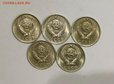 10 копеек 1976,77,78,79,80 UNC до 03.03.2020 - IMG_20191209_140032