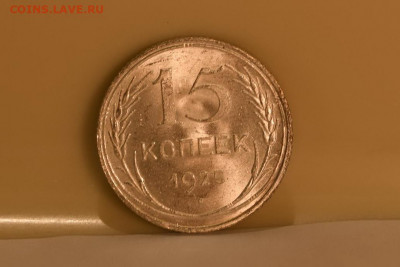 15 копеек 1925 года ШТЕМПЕЛЬНЫЙ ЛЮКС 04.03.2020 в 22-15 - DSC_2569