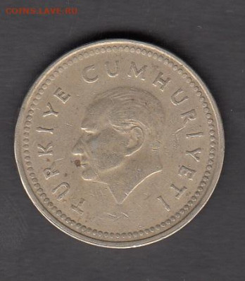Турция 1994 5000 лир до 01 03 - 89