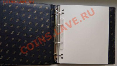 Продам альбомы, листы Leuchtturm (Numis, Optima), Lindner - leuchtturm_numis_3.JPG