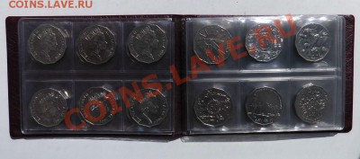 Продам альбомы, листы Leuchtturm (Numis, Optima), Lindner - lindner03.JPG