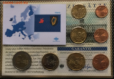 Годовой Евронабор 1 цент- 2 евро Ирландия до 02.03.20 - IMG_7434.JPG