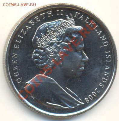 Фолклендские острова, 1 крона, до 26-08-2011 22-01 мск - Фолкленды 1-2008 ПортЛуис 1