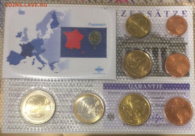 Годовой Евронабор 1 цент- 2 евро Франция до 02.03.20 - IMG_7296.JPG