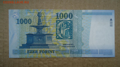 ВЕНГРИЯ 1000 ФОРИНТОВ 2005 UNC - DSC08355.JPG