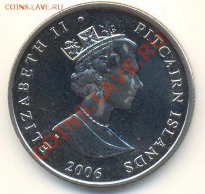 Питкерн, 1 доллар, до 26-08-2011 22-01 мск - Питкерн 5-2006 1