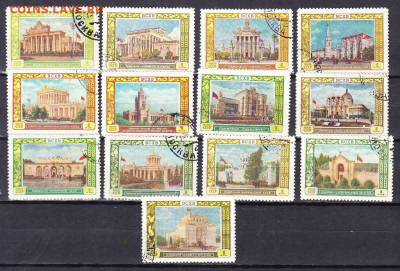 СССР 1956 ВСХВ павильоны 13м до 02 03 - 391