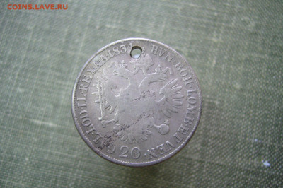 20 крейцеров 1834 - 01-03-20 - 23-10 мск - huMPlqLdgIw