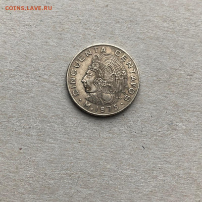 Мексика 50 сентаво 1975, до 28.02 - 3zl0m1thkwc