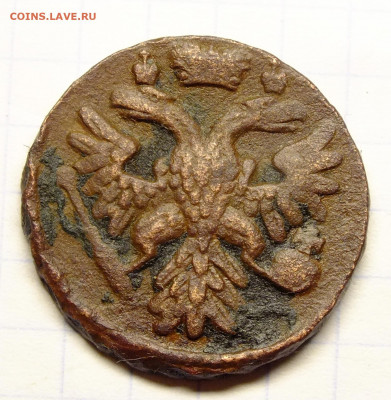 Денга 1738 года - DSCF0021.JPG