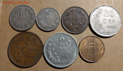 Монеты Люксембурга 1901-1938 ФИКС до 27.02 - IMAG5985_2
