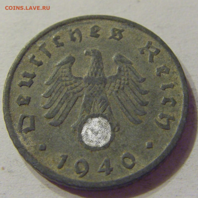 5 пфеннигов 1940 F Германия №1 03.03.2020 22:00 МСК - CIMG9798.JPG